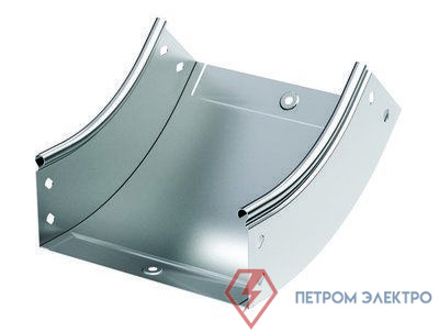 Угол для лотка вертикальный внутренний 45град. 300х50 CS 45 в компл. с крепежн. элемент. гор. оцинк. DKC 36725KHDZ