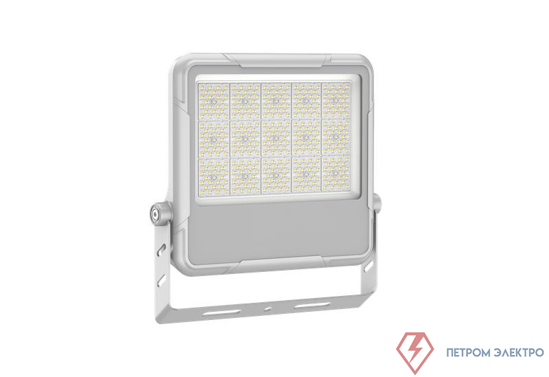 Прожектор светодиодный СДО FL 21 C 150W AM1 840 GR CL 358х364х49мм 150Вт 4000К IP66 уличный сер. Русский Свет 17082123356
