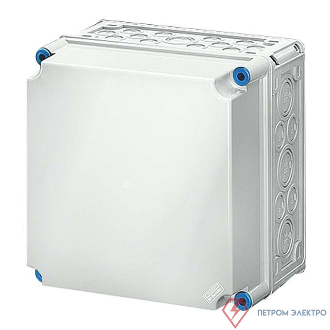 Корпус пластиковый Mi 300х300х214 IP65 непрозр. крышка MI0211 HENSEL 2000009