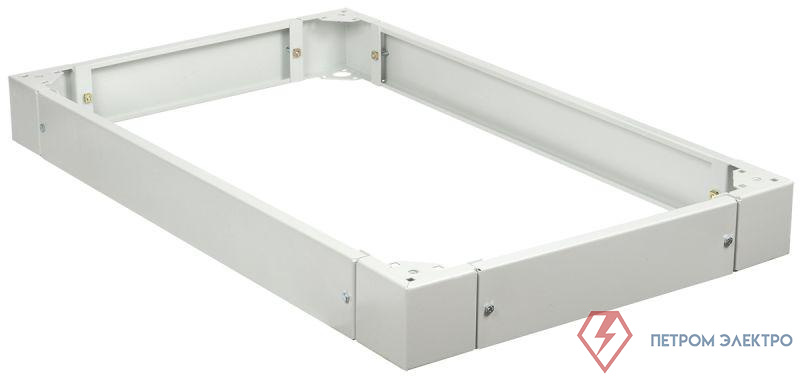 Цоколь для напольных шкафов 600х1000х100мм сер. ITK BS35-1H62-R