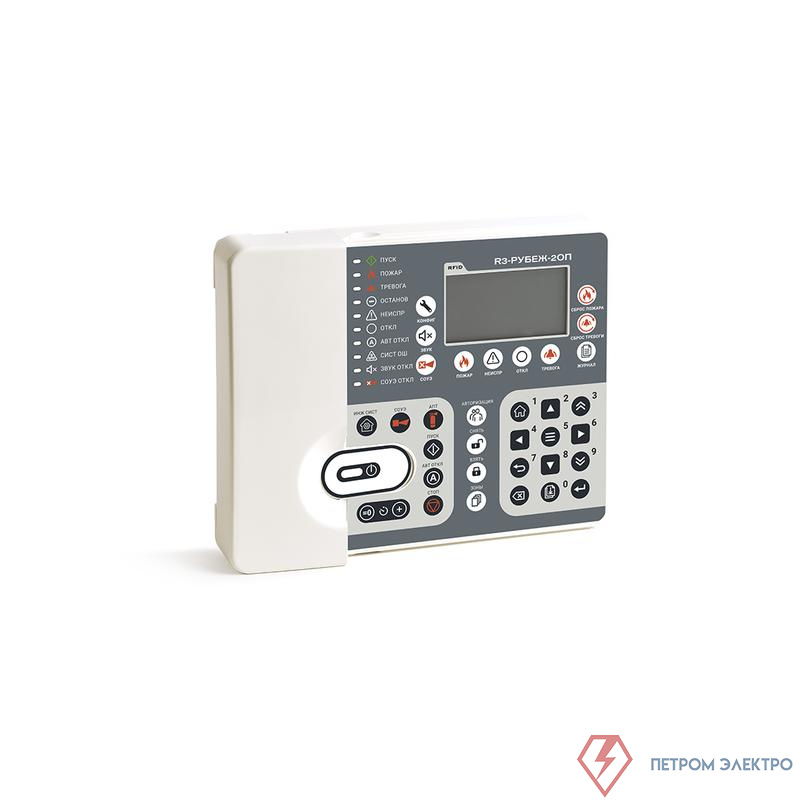 Прибор приемно-контрольный и управления охранно-пожарный ППКОПУ "R3-Рубеж-2ОП" Рубеж Rbz-319538