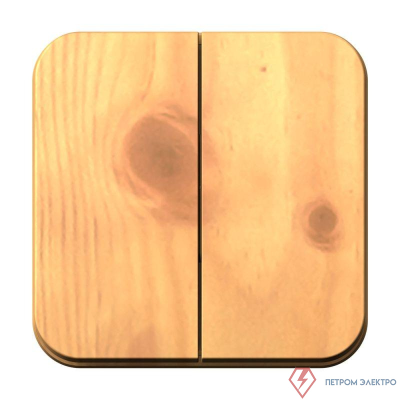 Выключатель 2-кл. ОП Blanca 10А IP20 (сх. 5) 250В ясень SE BLNVA105005