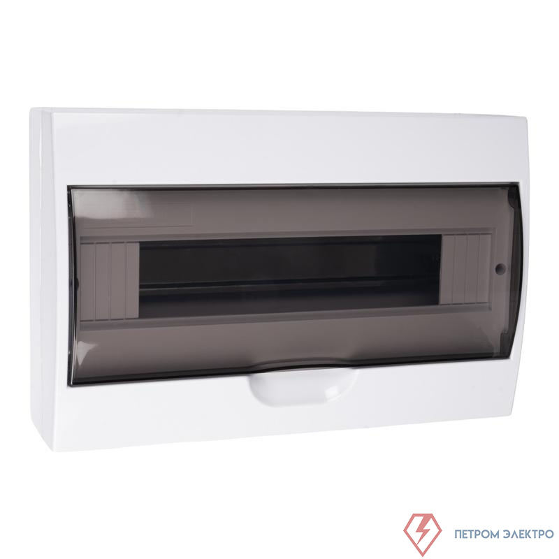 Бокс модульный накладной PDB/W 1015 WH (ЩРН-П-15) IP41 пластик. Pro JazzWay 5071711
