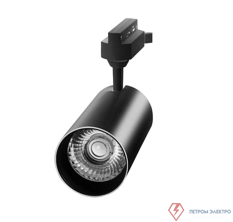 Светильник светодиодный трековый PTR 0732 32Вт 4000К IP40 24град. BL черн. JazzWay 5015241