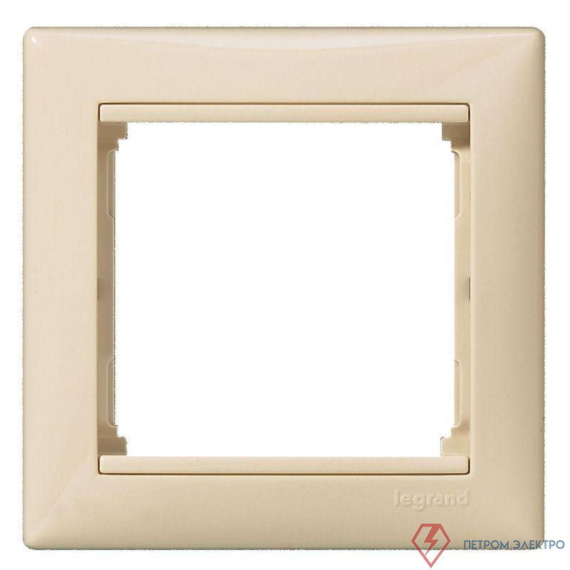 Рамка 1-м Valena горизонт. сл. кость (DIY-упак.) IEK 695631
