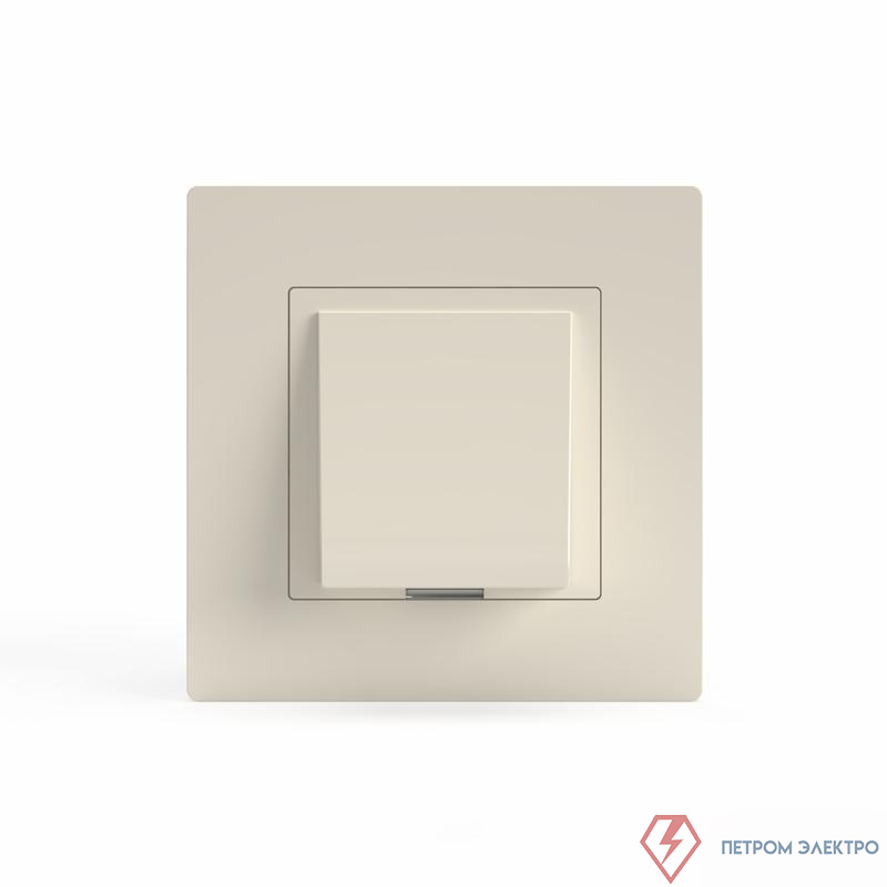 Вывод кабеля СП Pixel IP20 механизм беж. TOKOV ELECTRIC TKE-PX-CP-C02