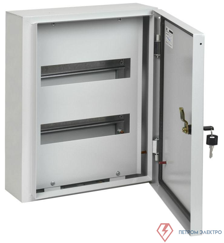 Корпус ЩРн-24 TITAN 3 410х330х120мм IP54 метал. IEK MKM11-N-24-54-Z