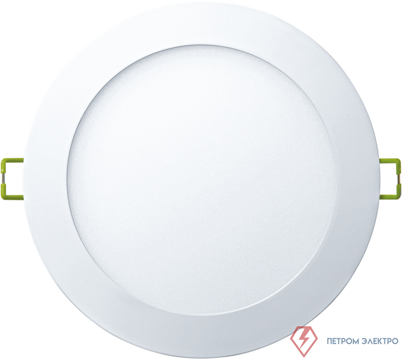Светильник светодиодный 71 378 NLP-R1-12W-R172-840-WH-LED 12Вт 4000К IP20 d170 Navigator 71378