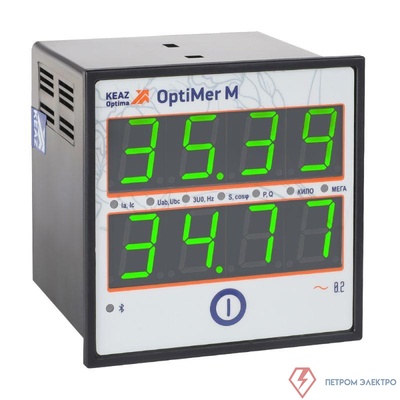Измеритель многофункциональный OptiMer-M500-F96-400-5-220-R4-11-0-УХЛ3 КЭАЗ 359190