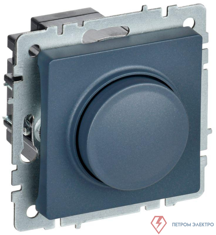 Светорегулятор СП BRITE пов-наж. 600Вт СС10-1-0-БрМ механизм маренго IEK BR-D20-0600-K35