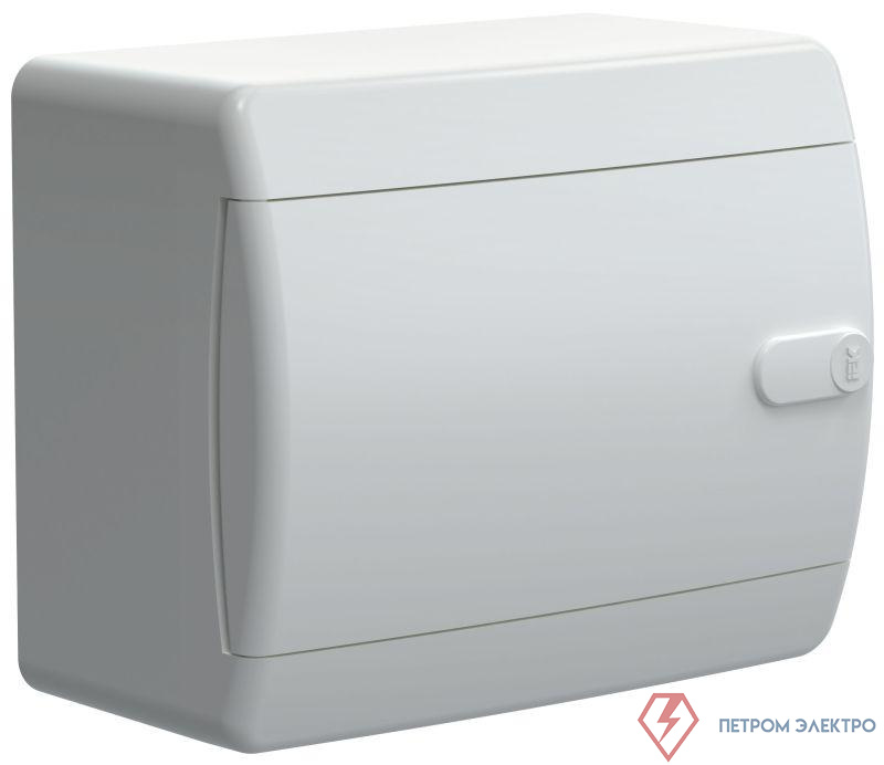 Корпус ЩРН-П-6 UNION Compact IP41 бел. дверь пластик. IEK UIC-KP13-N-06-41-K01