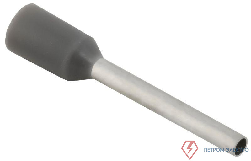 Наконечник НШВИ 0.75-12 сер. (уп.20шт) IEK UGN11-C75-012-020
