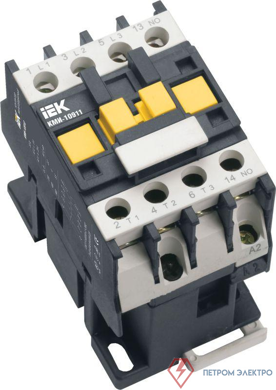 Контактор КМИ-10911 9А 400В/АС3 1НЗ KARAT IEK KKM11-009-400-01