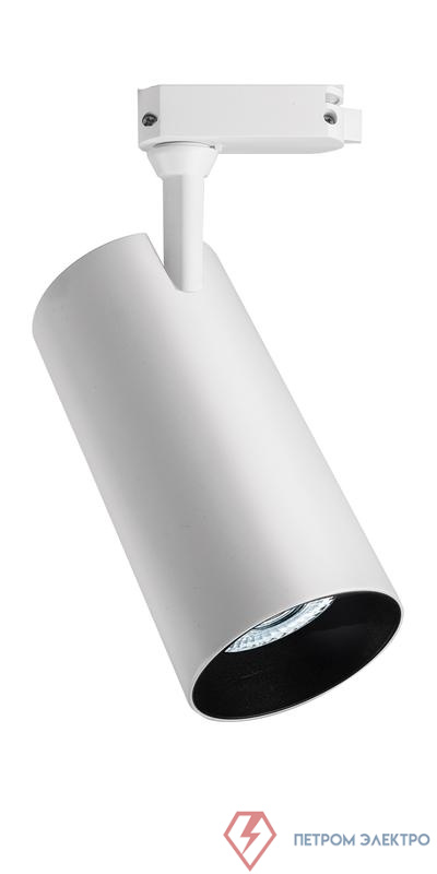 Светильник светодиодный трековый PTR 0732 32Вт 5000К IP40 24град. WH бел. JazzWay 5041271