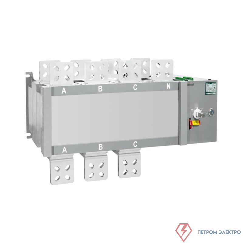 Ввод резерва автоматический АВР АВР-105 3п 315А 12.6кА на реверс. выкл.-разъед. с мотор. приводом DEKraft 42055DEK