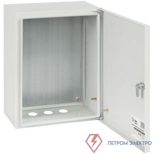 Корпус ЩМП-04 400х300х175 IP31 NO_SIMPLE_SHMP-04_IP31 метал. SIMPLE Эра Б0041655