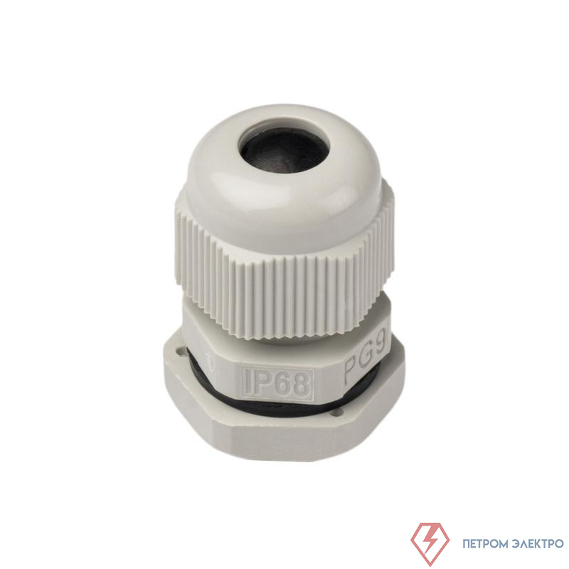 Ввод кабельный (сальник) PCG PG9 IP68 (уп.50шт) JazzWay 5076419