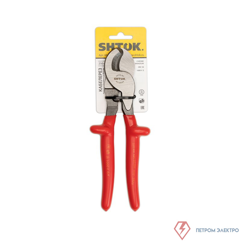 Кабелерез 1000В 250мм (08206) SHTOK 376292