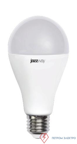 Лампа светодиодная PLED-SP 30Вт A65 5000К холод. бел. E27 230/50 JazzWay 5019720