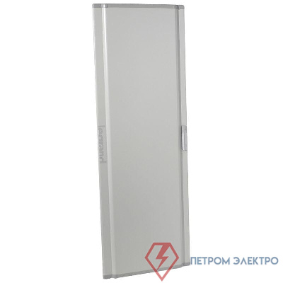 Дверь для шкафов XL3 800 плоская метал. 1950х600 Leg 021254