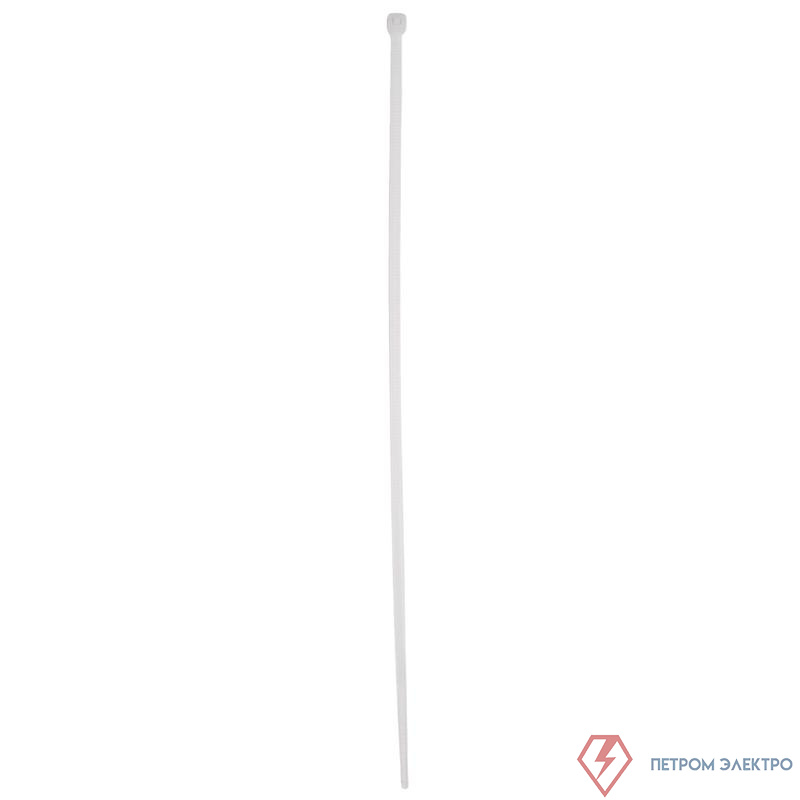 Хомут кабельный PCT 2.5х200-100WH 2.5х200 PA6.6 бел.(уп.100шт) JazzWay 5053618