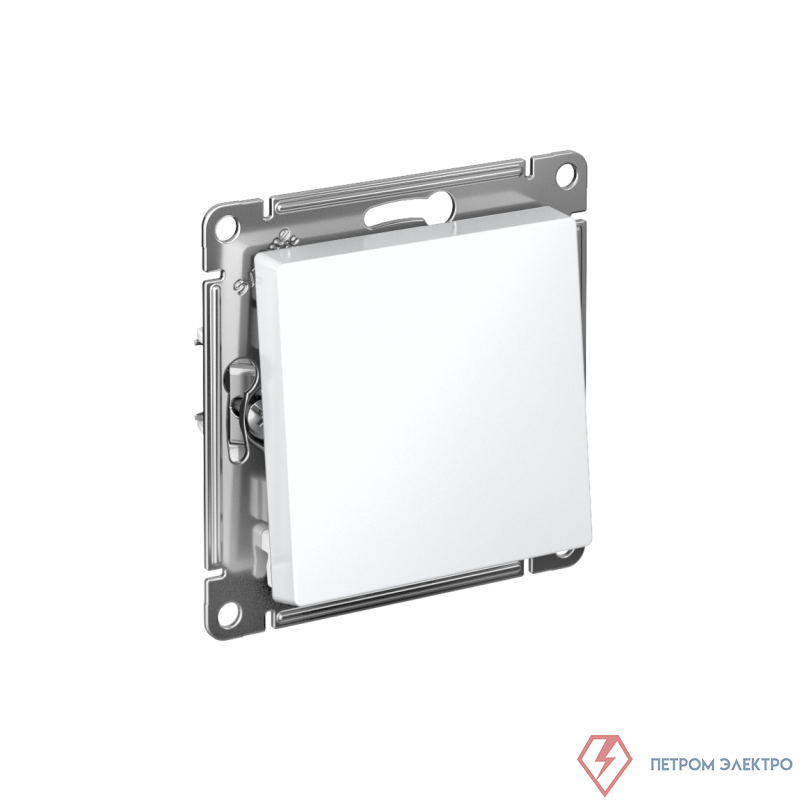 Переключатель перекрестный AtlasDesign (сх. 7) 10AX быстрозажим. клем. механизм бел. SE ATN000171S