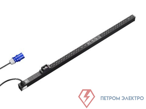 Блок розеток 32А PDU metered CEE 1~ 24хC13/4хC19 RITTAL 7955211