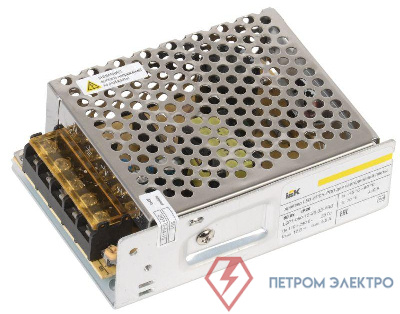 Драйвер LED ИПСН-PRO 5050 60Вт 12В блок-клеммы IP20 ИЭК LSP1-060-12-20-33-PRO