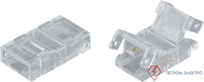 Коннектор 93 857 NLSC-I03-COB-8mm-PC-PC-IP20 NAVIGATOR 93857