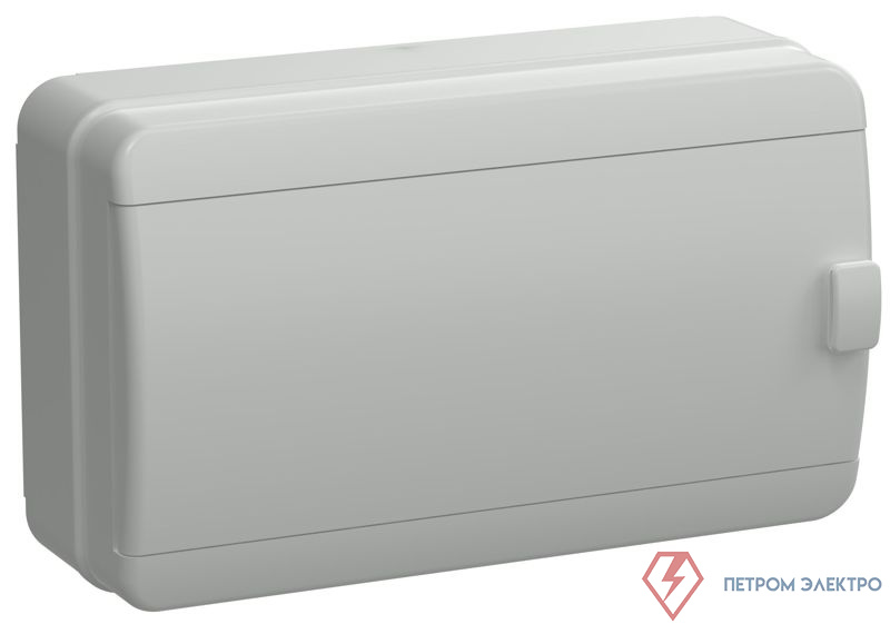 Корпус КМПн-12 TEKFOR IP65 сер. непрозр. дверь пластик. IEK TF5-KP73-N-12-65-K03-K03