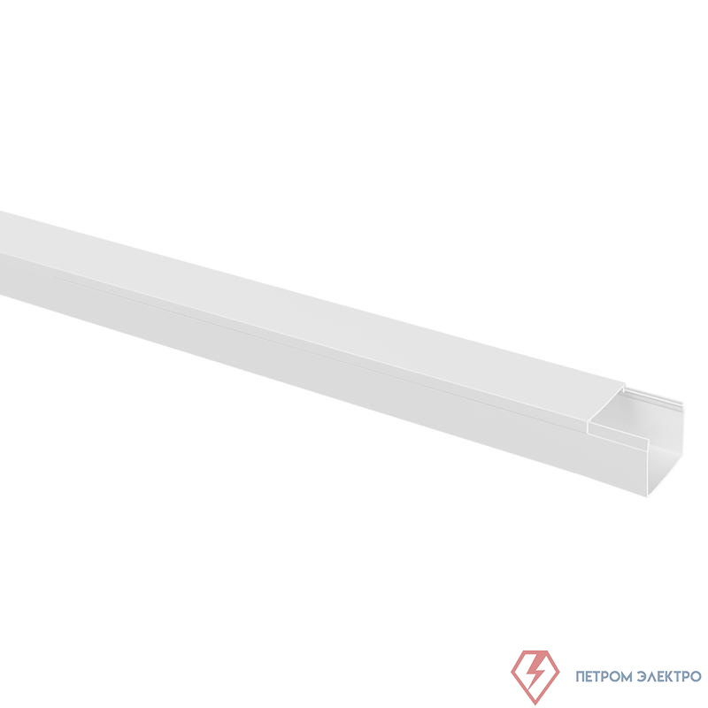 Кабель-канал 60х60 L2000 пластик бел. TOKOV ELECTRIC TKE-KK-60-60-2000-WH