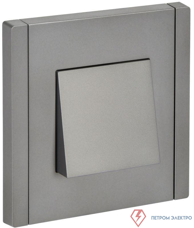 Вывод кабеля FORTE&PIANO FP542 сталь IEK FP-VK10-0-K46