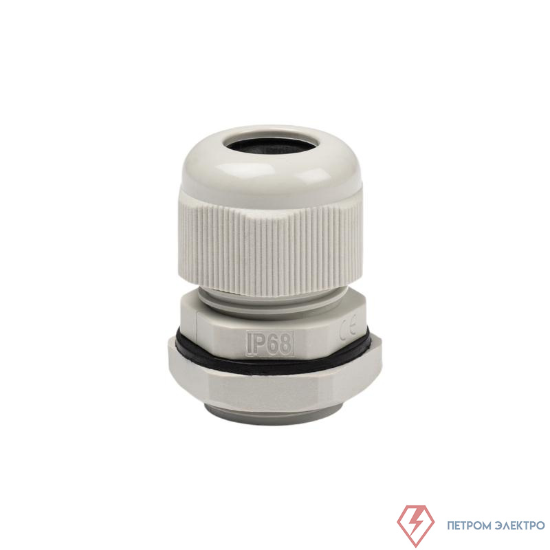 Ввод кабельный (сальник) PCG PG16 IP68 (уп.50шт) JazzWay 5076471