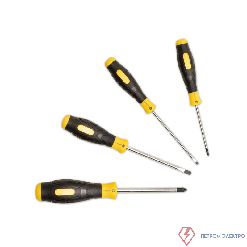 Набор отверток блист. (4 предмета) (09901) SHTOK 376356