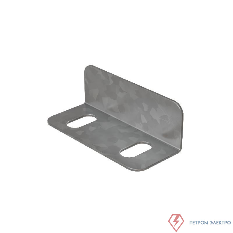 Пластина соединительная листового лотка "ПЛЮС" и лестничного лотка N H50 сталь1.2мм КМ LO43214