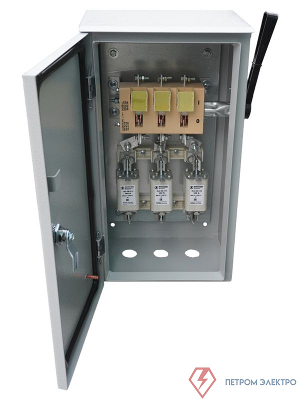 Ящик силовой ЯРВ-100-54 УХЛ2 с ППН-33 100А IP54 держатель медь Электротехник ET556159