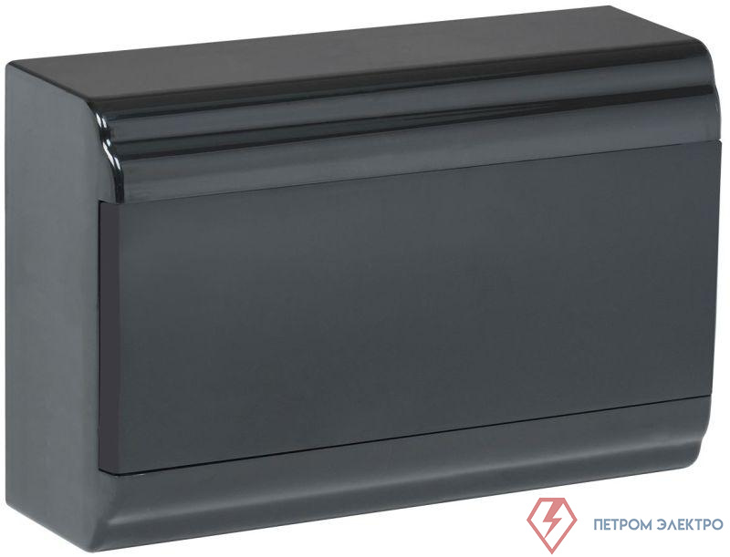Корпус модульный навесной ЩРН-П-12 PRIME IP41 пластик. черн. IEK MKP13-N-01-12-41-K02