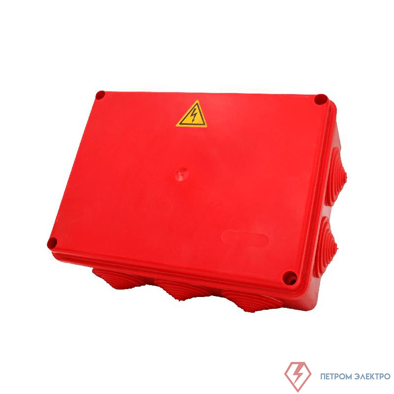 Коробка распределительная огнестойкая 150х110х70мм IP54 FIREFORT КРОПС-П4 FRJB-KM-P4-2.5-08-КРОПС-IP54 КРОПС-П4 для кабелей до 2.5кв.мм 8 клемм КМ KR0047