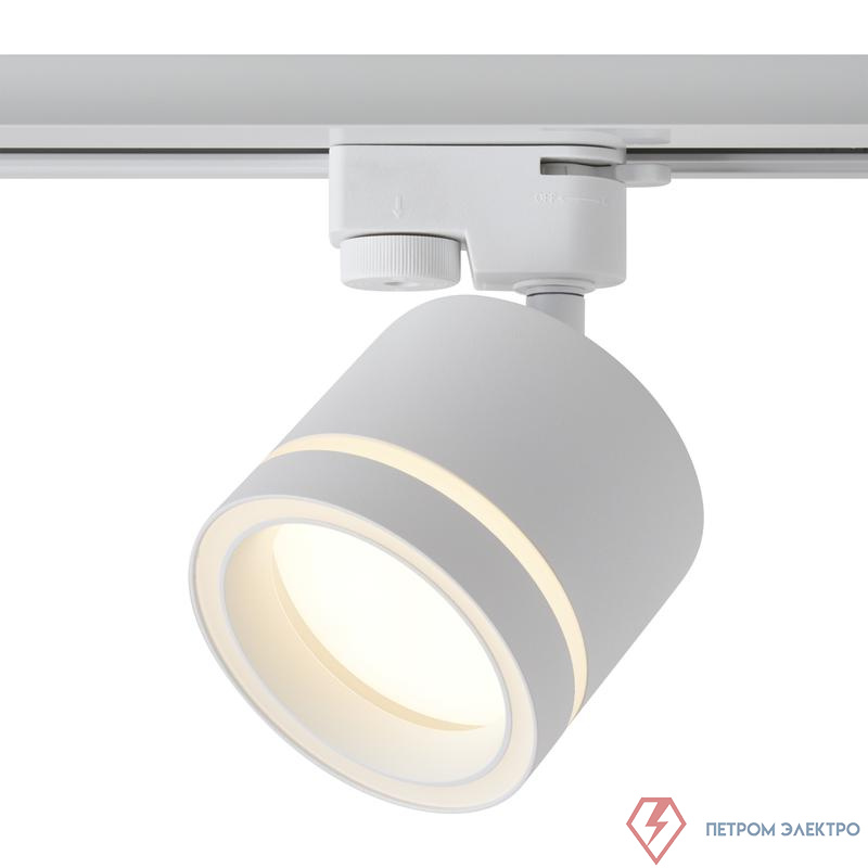 Светильник трековый Flip 15Вт GX53х1 IP20 Voltega VGL7191DLT-01W