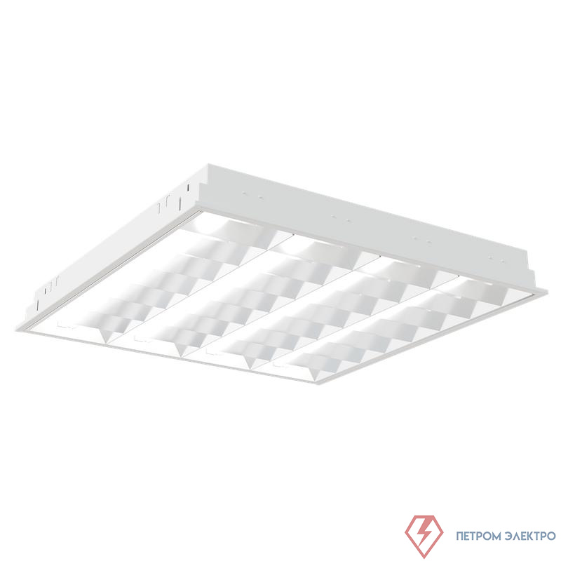 Светильник ДВО10-4х11-004 Rastr LED 11Вт IP20 Ардатов 1010411004
