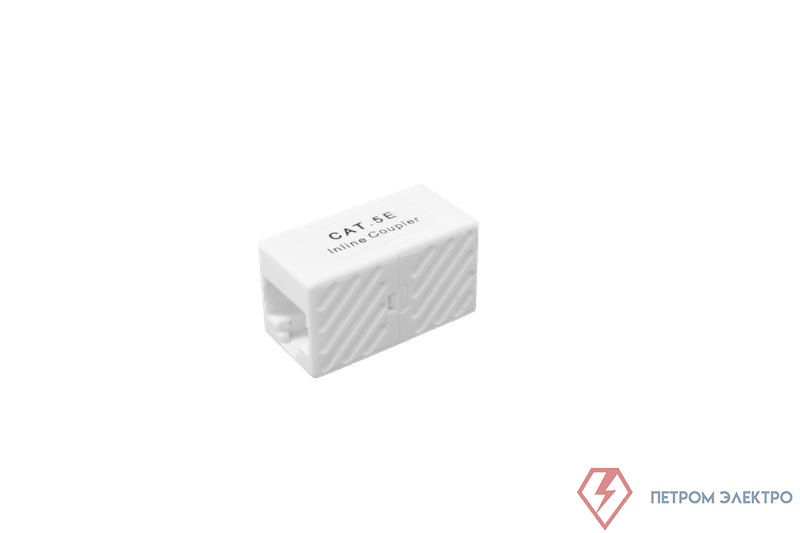 Адаптер проходной 8P8C(RJ-45) кат.5E UTP TOKOV ELECTRIC TKE-IC-8P8C-5E-UTP
