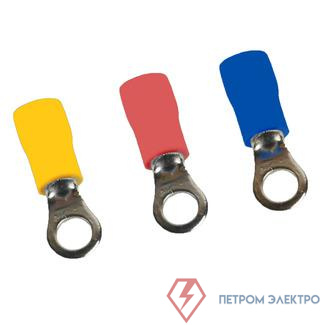 Наконечник кольцевой OptiKit T-K-PVC-1.25-6 (уп.100шт) КЭАЗ 278071