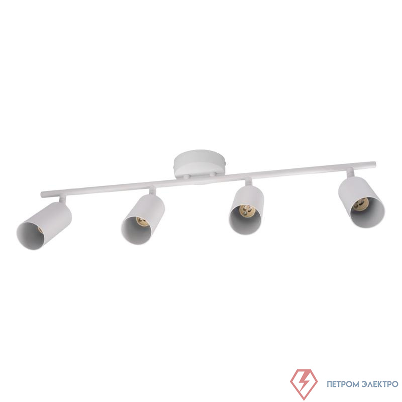 Светильник PCL-0404 4xGU10 IP20 230В WH настен./потолочн. декор. под лампу JazzWay 5066700