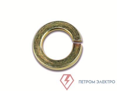 Шайба гровер М8 гор. оцинк. (уп.200шт) DKC CM130800HDZ