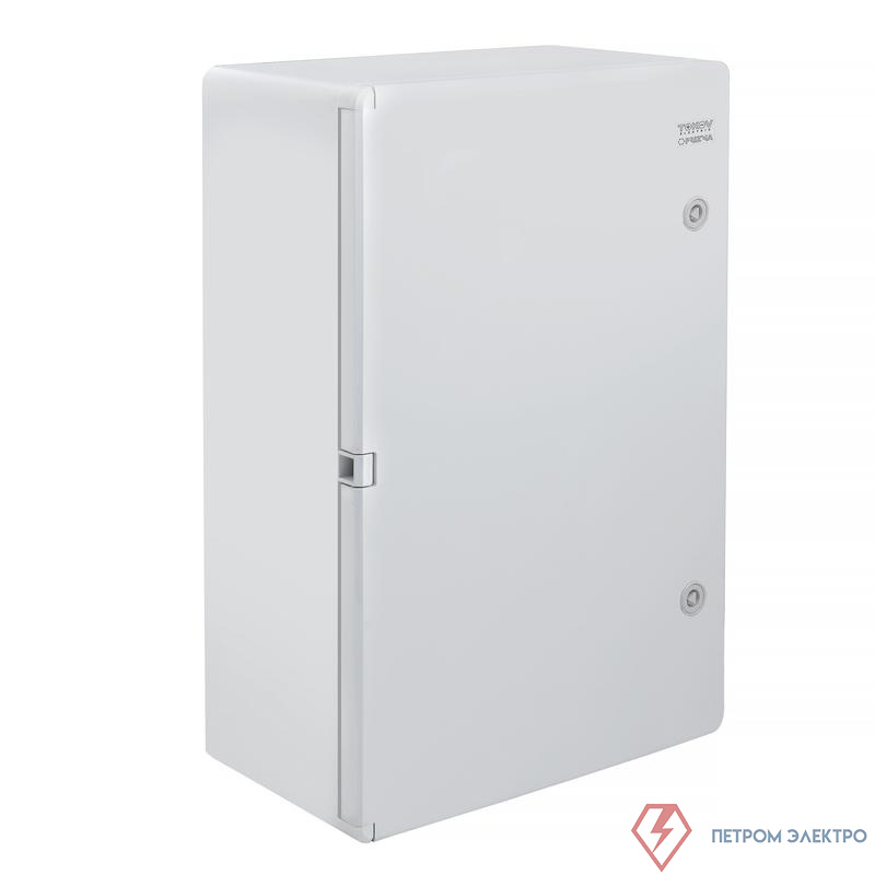 Корпус ударопрочный ЩМПп 600х400х200 IK10 IP65 АБС пластик PRIZMA TOKOV ELECTRIC TKE-PZ-PB08-IK10-IP65