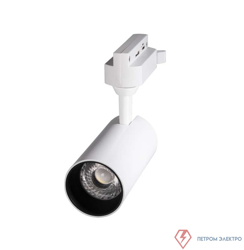 Светильник светодиодный трековый PTR 0715 15Вт 4000К IP40 24град. WH бел. JazzWay 5015180