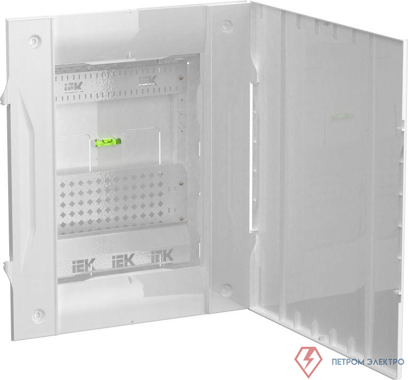 Корпус мультимедиа встраиваемый 470х410мм Krepta 5 пластик. IEK KR5-KP23-V-41