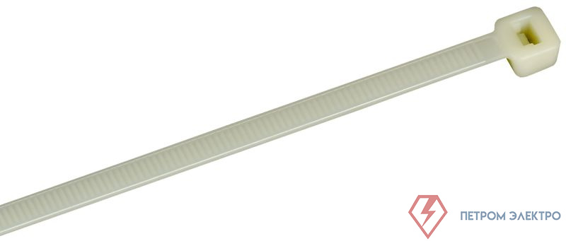 Хомут 4.8х300мм P4.6 для экстрем. высоких темп. беж. (уп.100шт) IEK UHH11-D048-300-100-K10