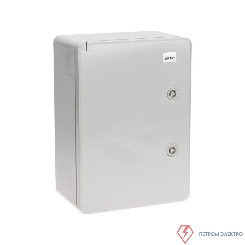 Корпус ЩМПп 350х250х150 УХЛ1 IP65 с монтажн. панелью ABS пластик. Rexant 11-0401