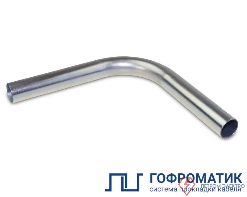 Поворот 90град. 32х1.2мм оцинк. сталь ГОФРОМАТИК zeta45960